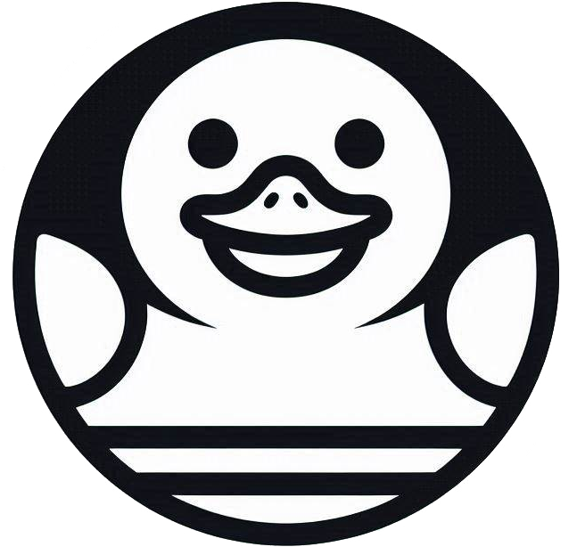 Happy Duck logo